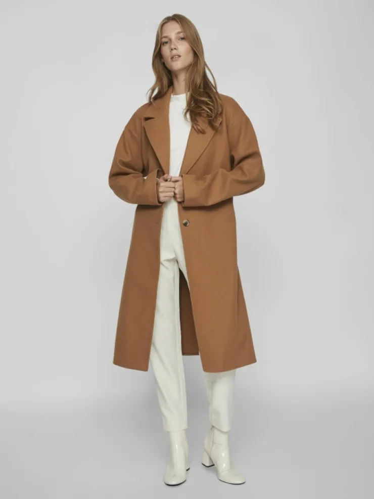 VILA Jackets & Coats^LONG COAT
