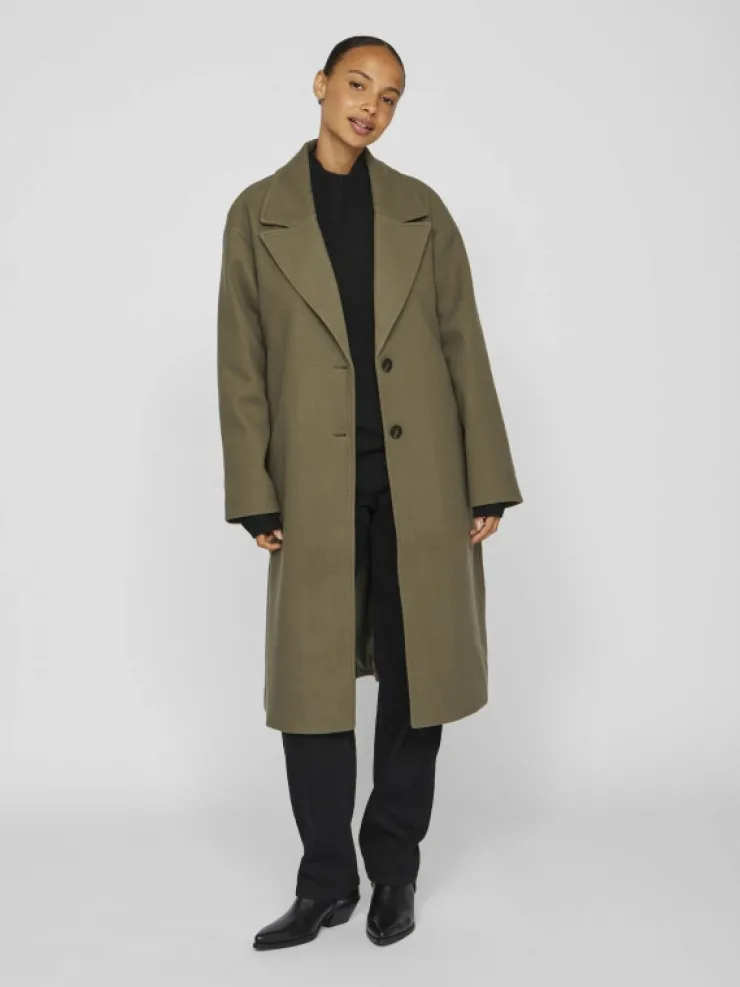 VILA Jackets & Coats^LONG COAT