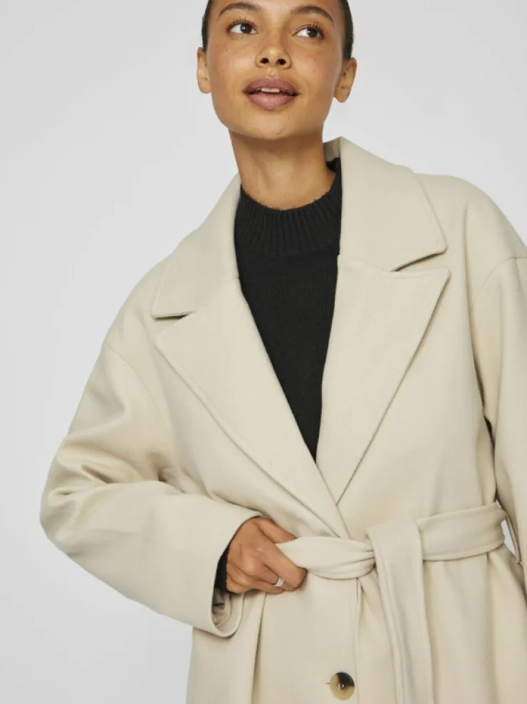 VILA Jackets & Coats^LONG COAT