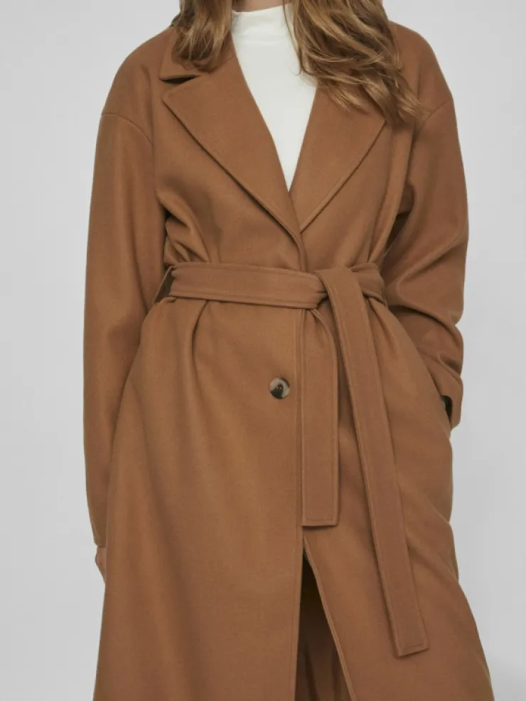 VILA Jackets & Coats^LONG COAT