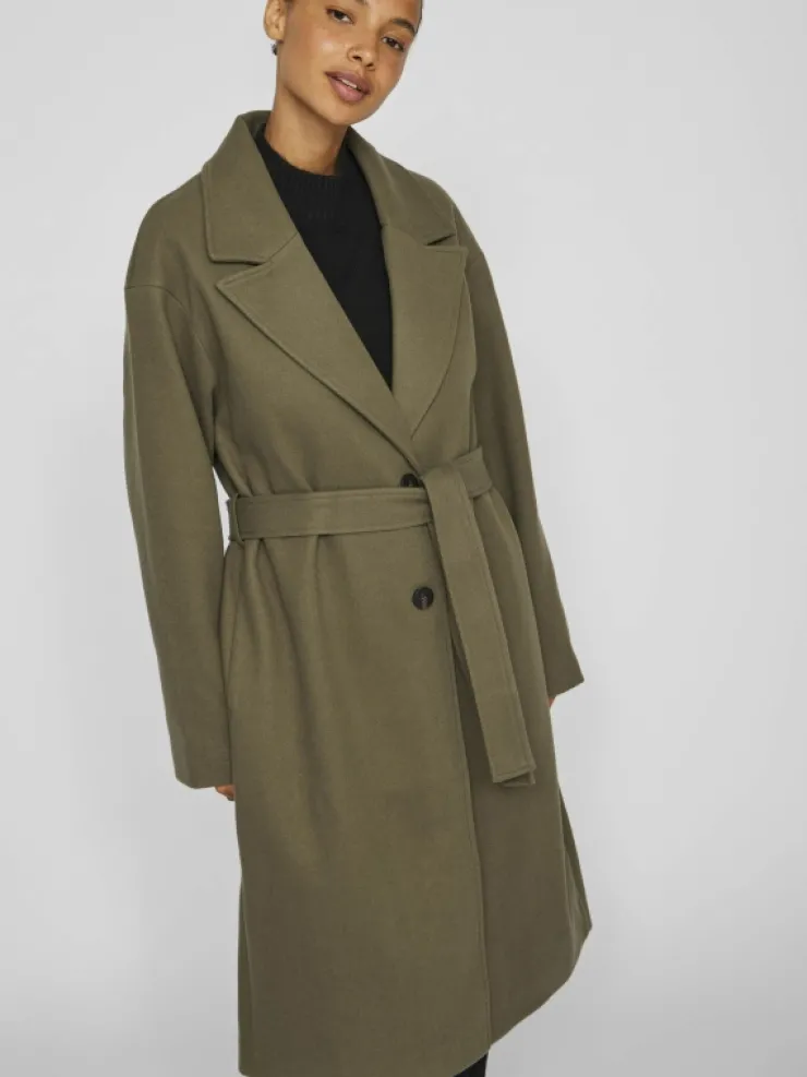 VILA Jackets & Coats^LONG COAT
