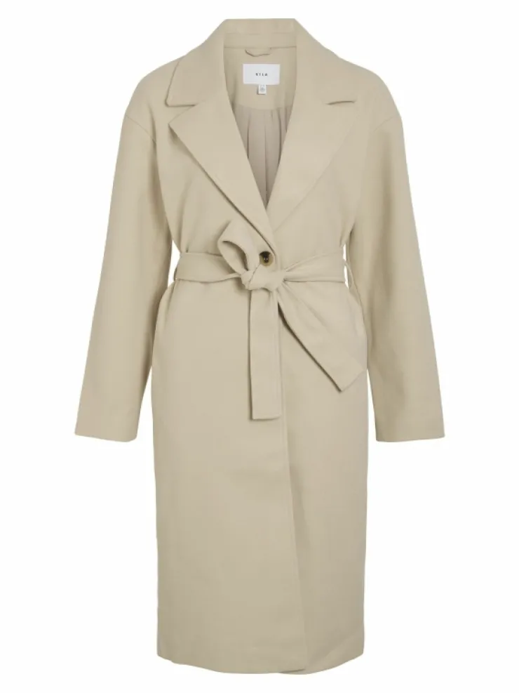 VILA Jackets & Coats^LONG COAT