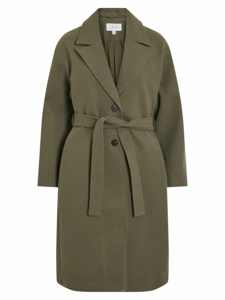 VILA Jackets & Coats^LONG COAT