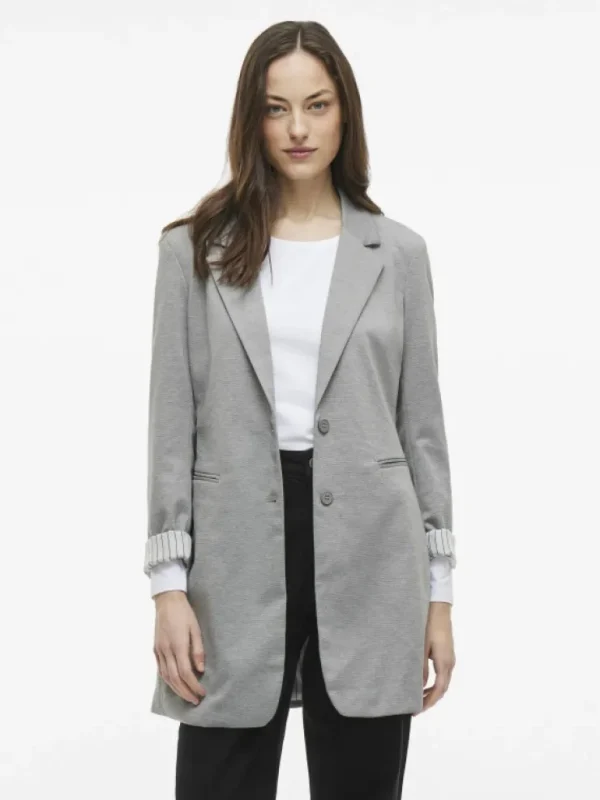 VILA Blazers & Suits^LONG JERSEY BLAZER
