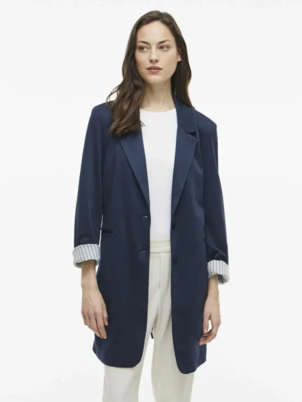 VILA Blazers & Suits^LONG JERSEY BLAZER