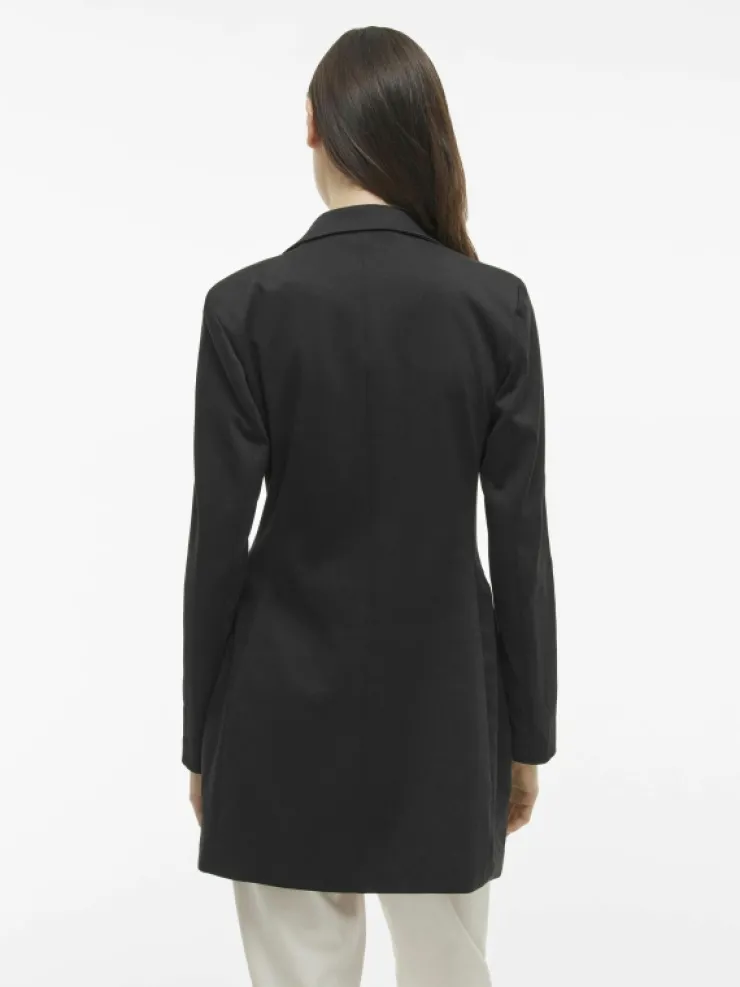 VILA Blazers & Suits^LONG JERSEY BLAZER