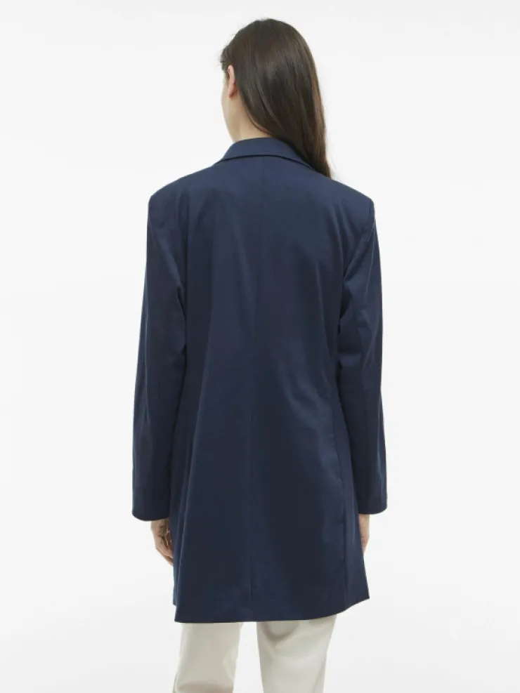 VILA Blazers & Suits^LONG JERSEY BLAZER