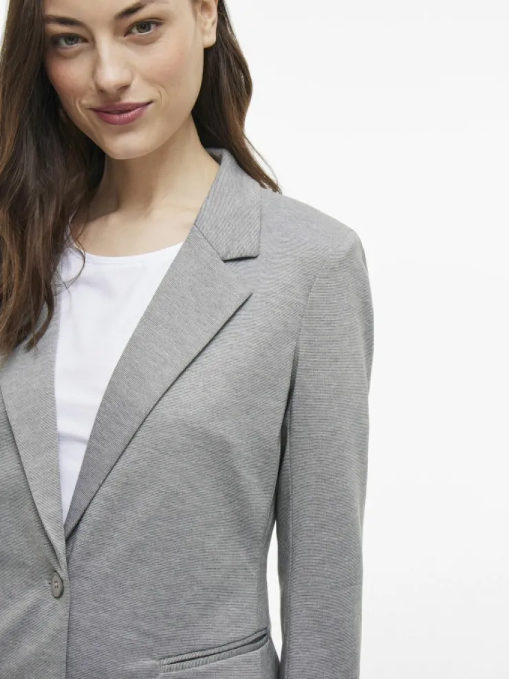 VILA Blazers & Suits^LONG JERSEY BLAZER