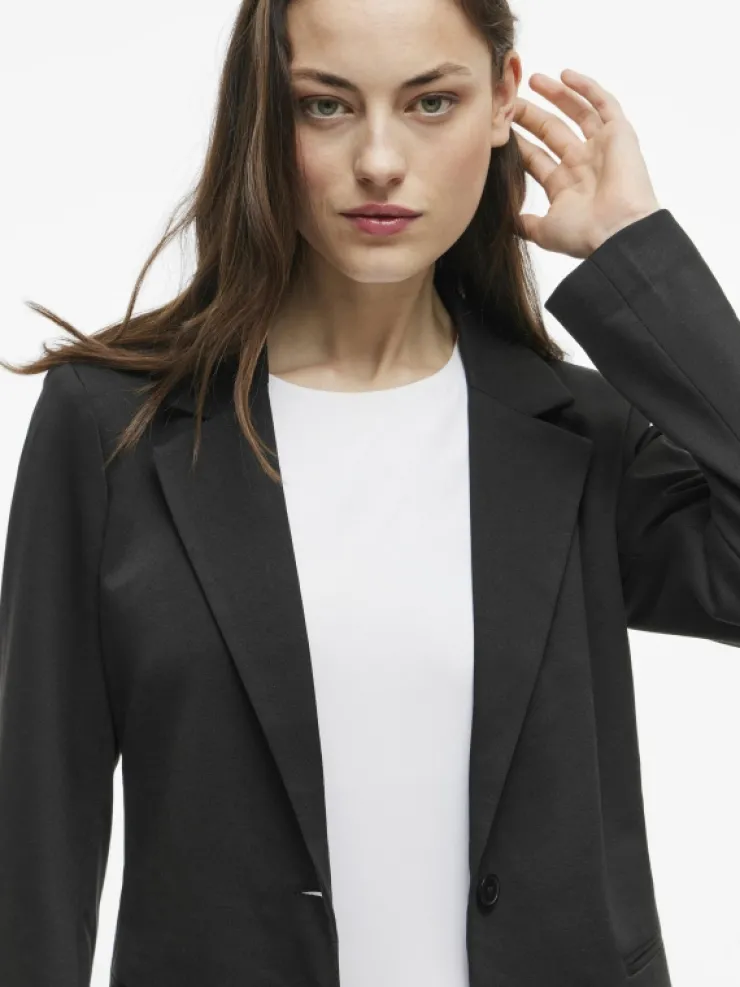 VILA Blazers & Suits^LONG JERSEY BLAZER