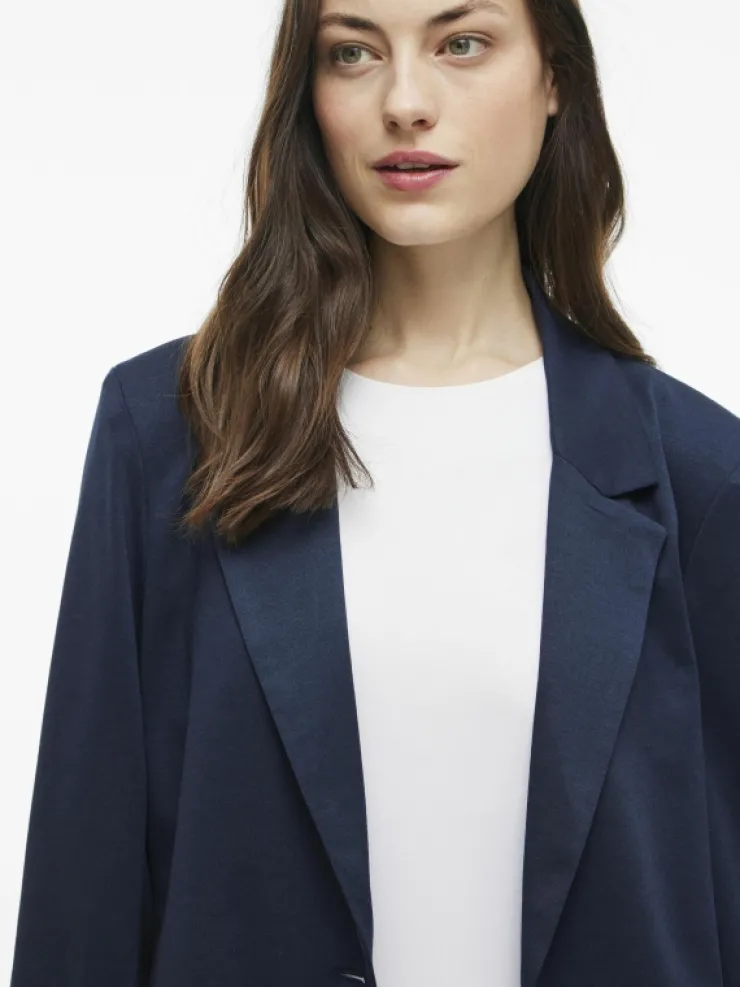 VILA Blazers & Suits^LONG JERSEY BLAZER