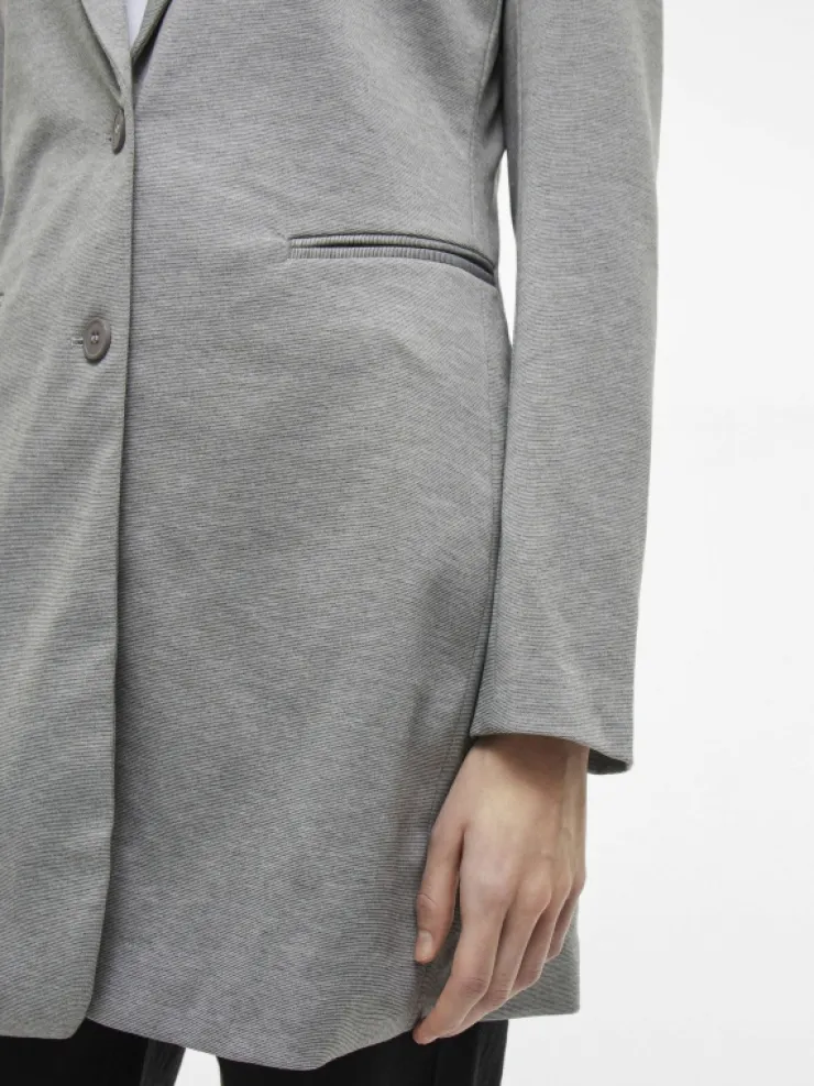 VILA Blazers & Suits^LONG JERSEY BLAZER