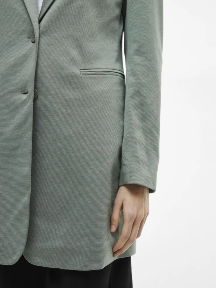 VILA Blazers & Suits^LONG JERSEY BLAZER