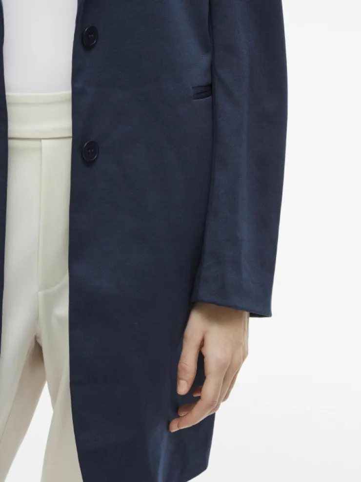 VILA Blazers & Suits^LONG JERSEY BLAZER