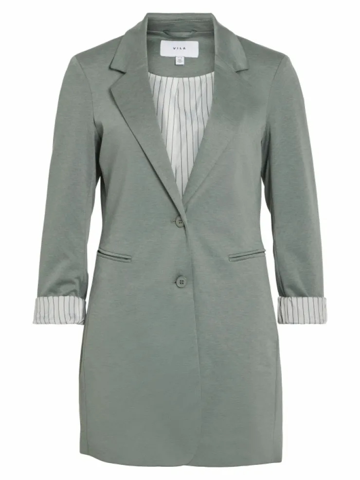 VILA Blazers & Suits^LONG JERSEY BLAZER