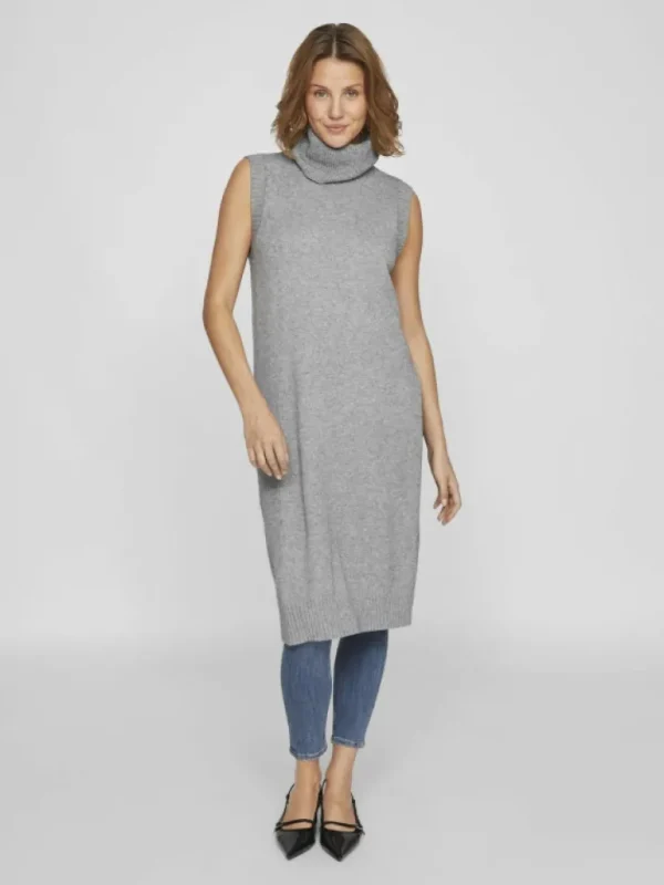 VILA Knitwear^LONG KNITTED VEST