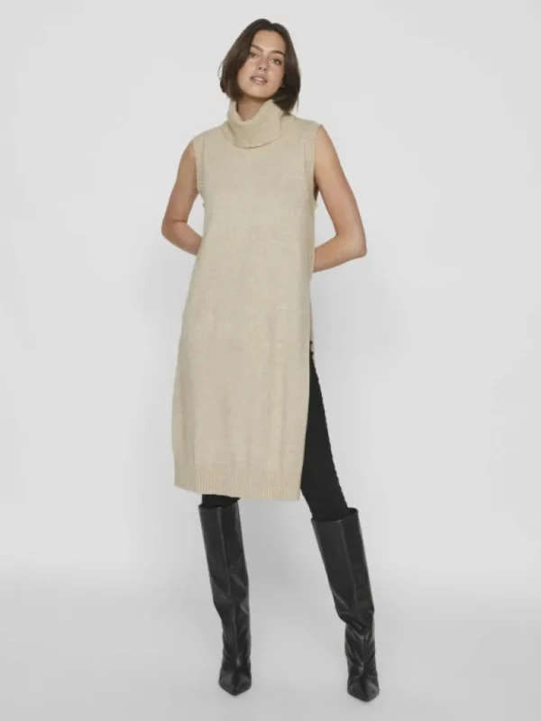 VILA Knitwear^LONG KNITTED VEST