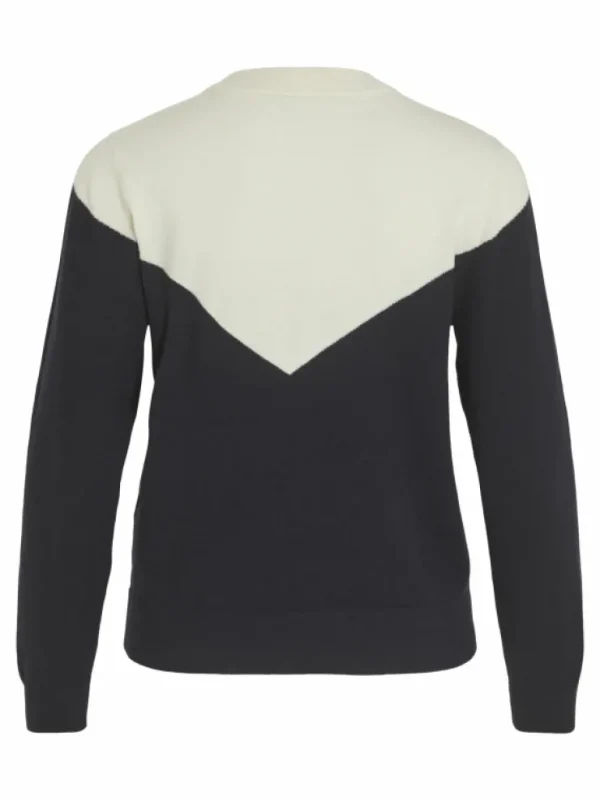VILA Knitwear^LONG SLEEVE KNITTED PULLOVER