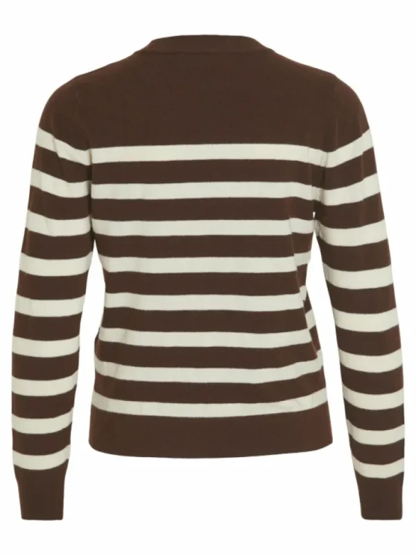 VILA Knitwear^LONG SLEEVE KNITTED PULLOVER