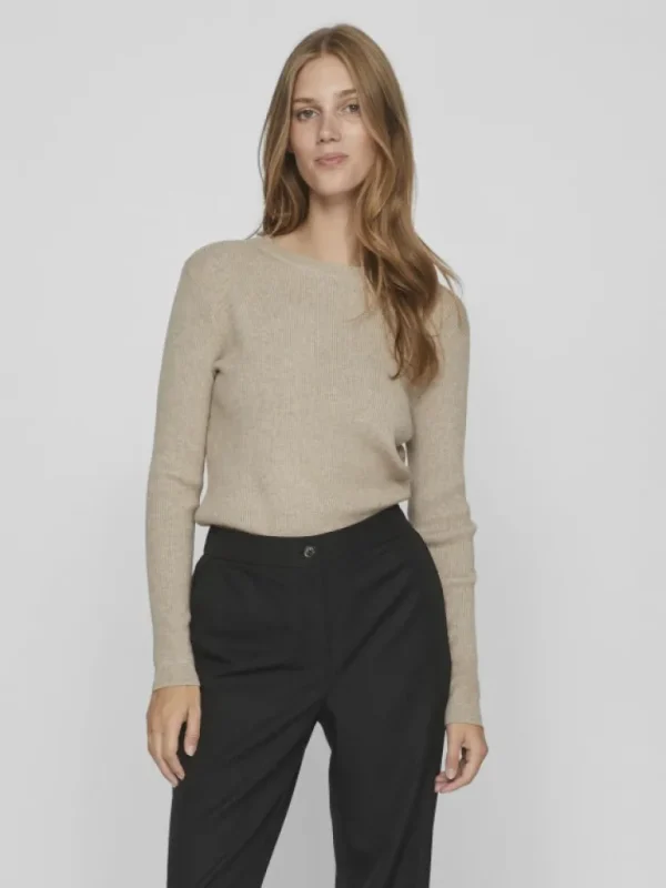VILA Knitwear | Tops & T-shirts^LONG SLEEVE KNITTED TOP
