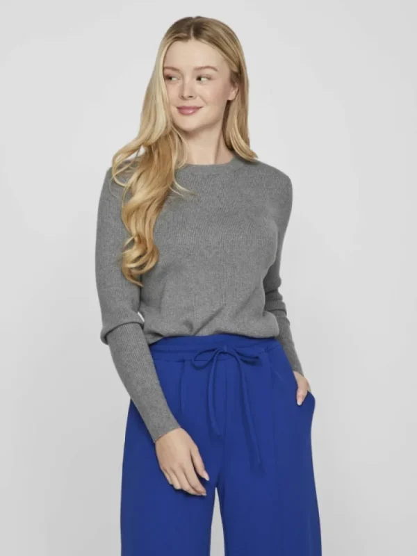 VILA Knitwear | Tops & T-shirts^LONG SLEEVE KNITTED TOP