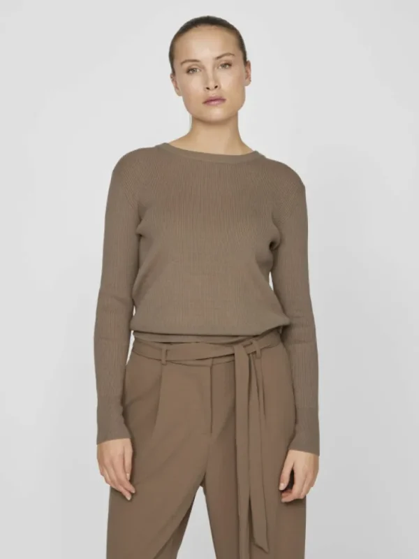 VILA Knitwear | Tops & T-shirts^LONG SLEEVE KNITTED TOP