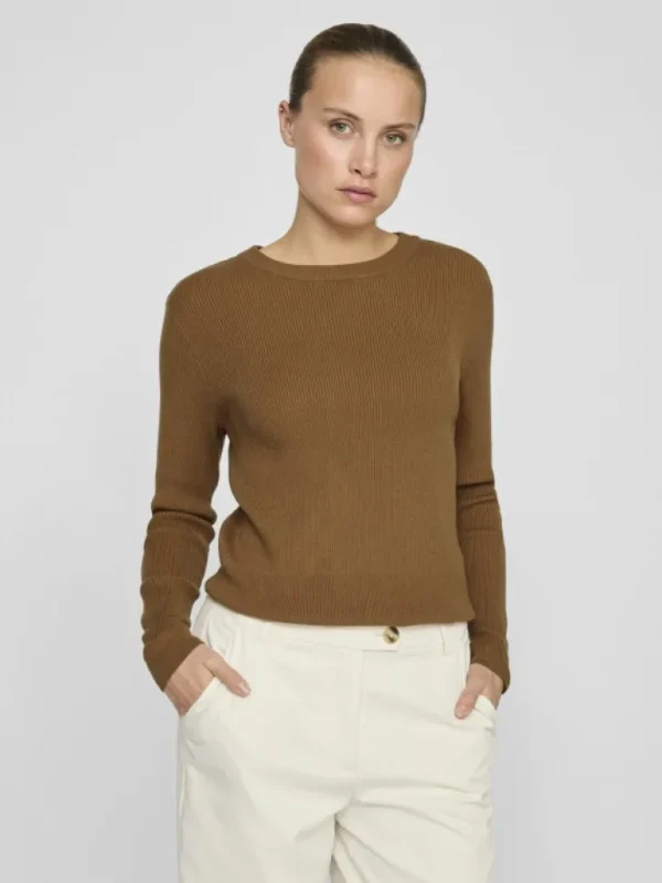 VILA Knitwear | Tops & T-shirts^LONG SLEEVE KNITTED TOP