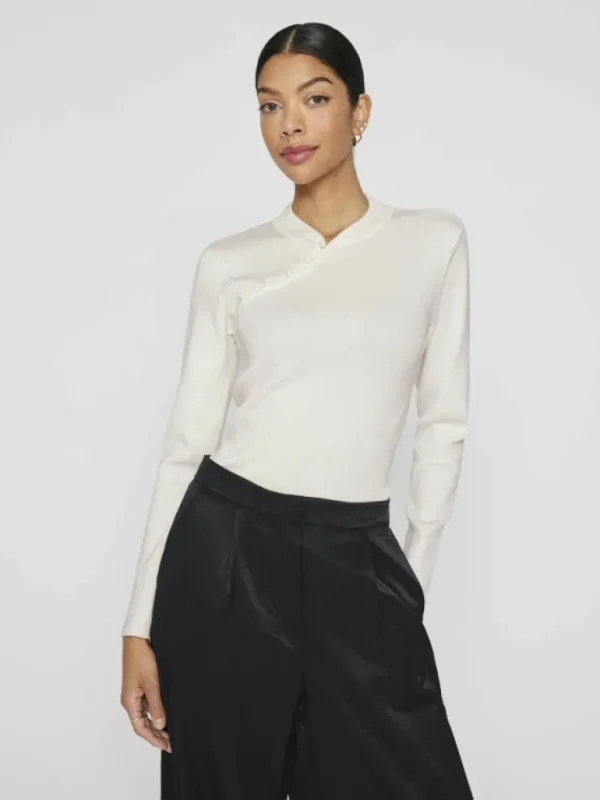 VILA Knitwear | Tops & T-shirts^LONG SLEEVE KNITTED TOP