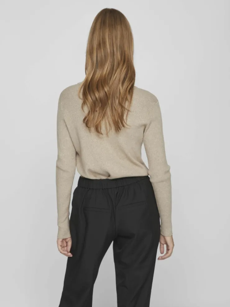 VILA Knitwear | Tops & T-shirts^LONG SLEEVE KNITTED TOP