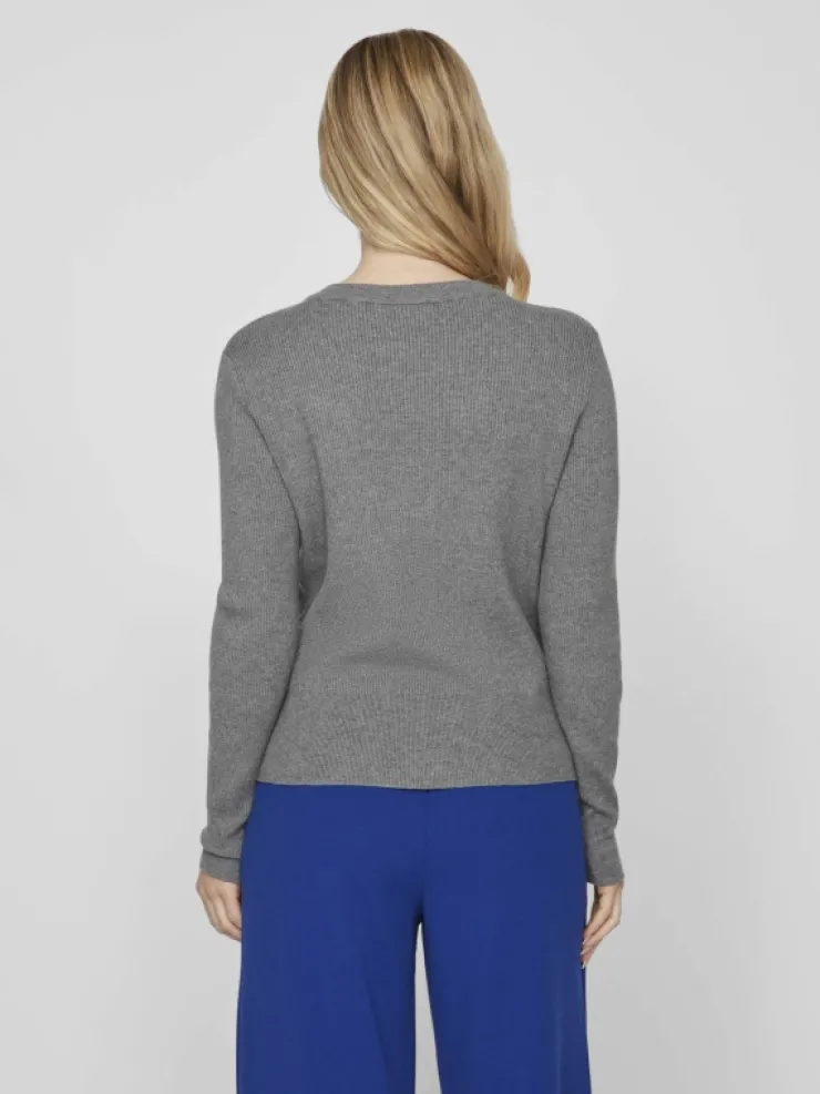 VILA Knitwear | Tops & T-shirts^LONG SLEEVE KNITTED TOP