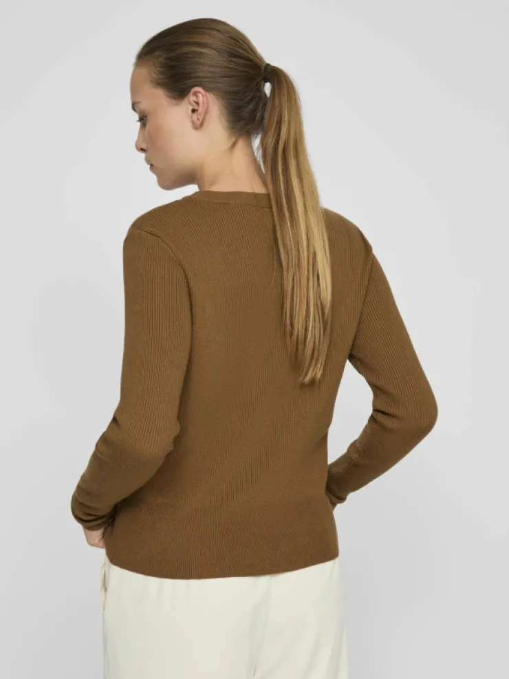 VILA Knitwear | Tops & T-shirts^LONG SLEEVE KNITTED TOP
