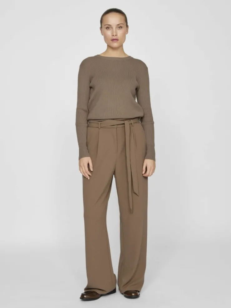 VILA Knitwear | Tops & T-shirts^LONG SLEEVE KNITTED TOP