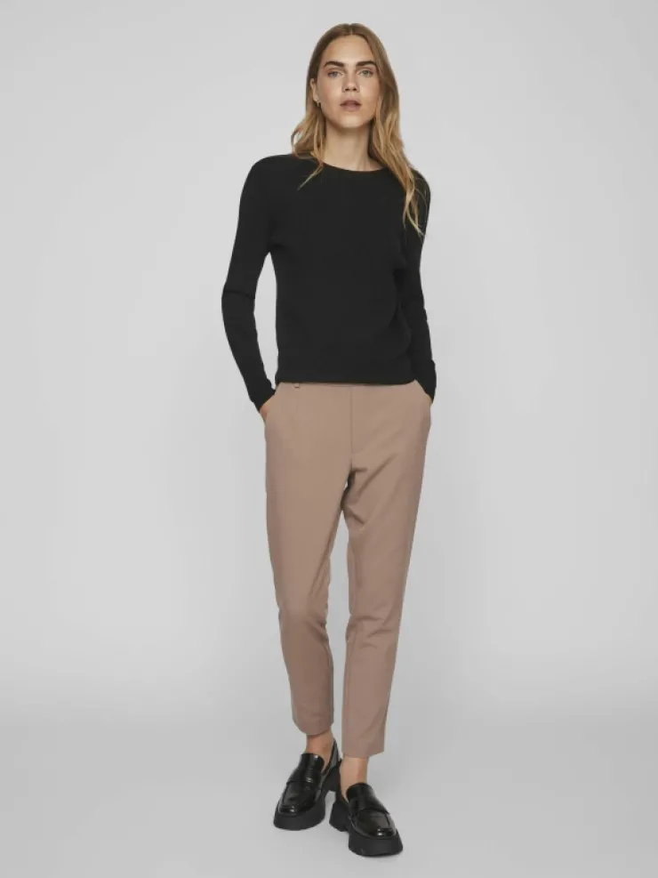 VILA Knitwear | Tops & T-shirts^LONG SLEEVE KNITTED TOP