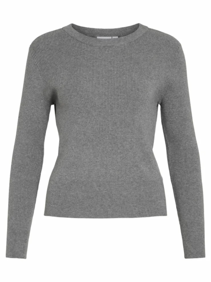 VILA Knitwear | Tops & T-shirts^LONG SLEEVE KNITTED TOP