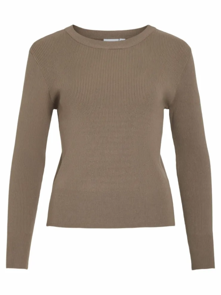 VILA Knitwear | Tops & T-shirts^LONG SLEEVE KNITTED TOP