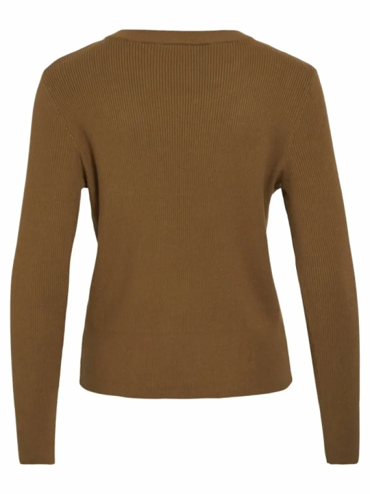 VILA Knitwear | Tops & T-shirts^LONG SLEEVE KNITTED TOP