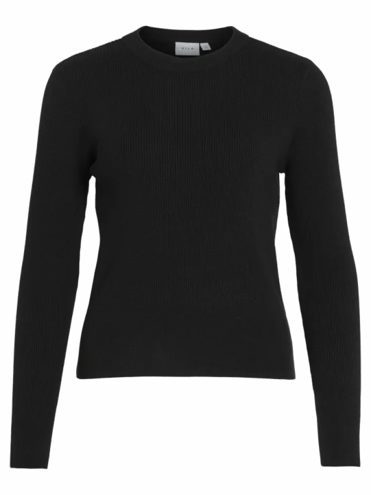 VILA Knitwear | Tops & T-shirts^LONG SLEEVE KNITTED TOP