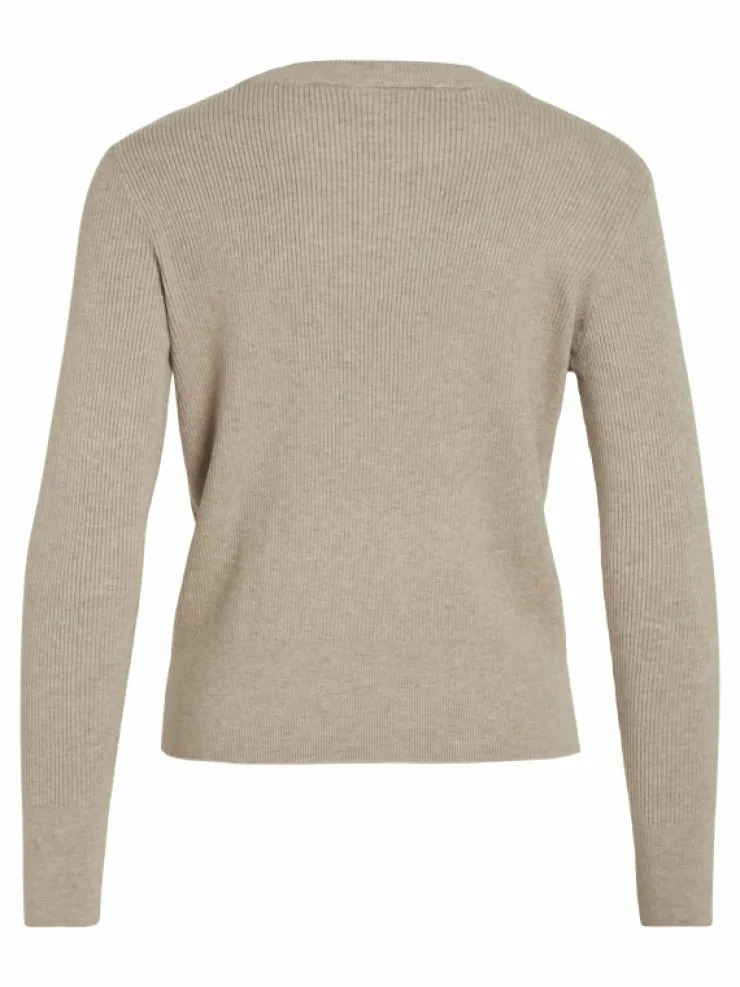 VILA Knitwear | Tops & T-shirts^LONG SLEEVE KNITTED TOP