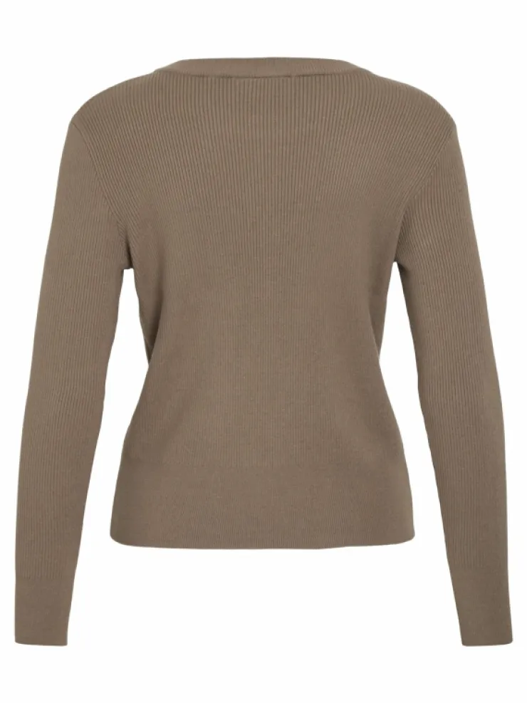VILA Knitwear | Tops & T-shirts^LONG SLEEVE KNITTED TOP