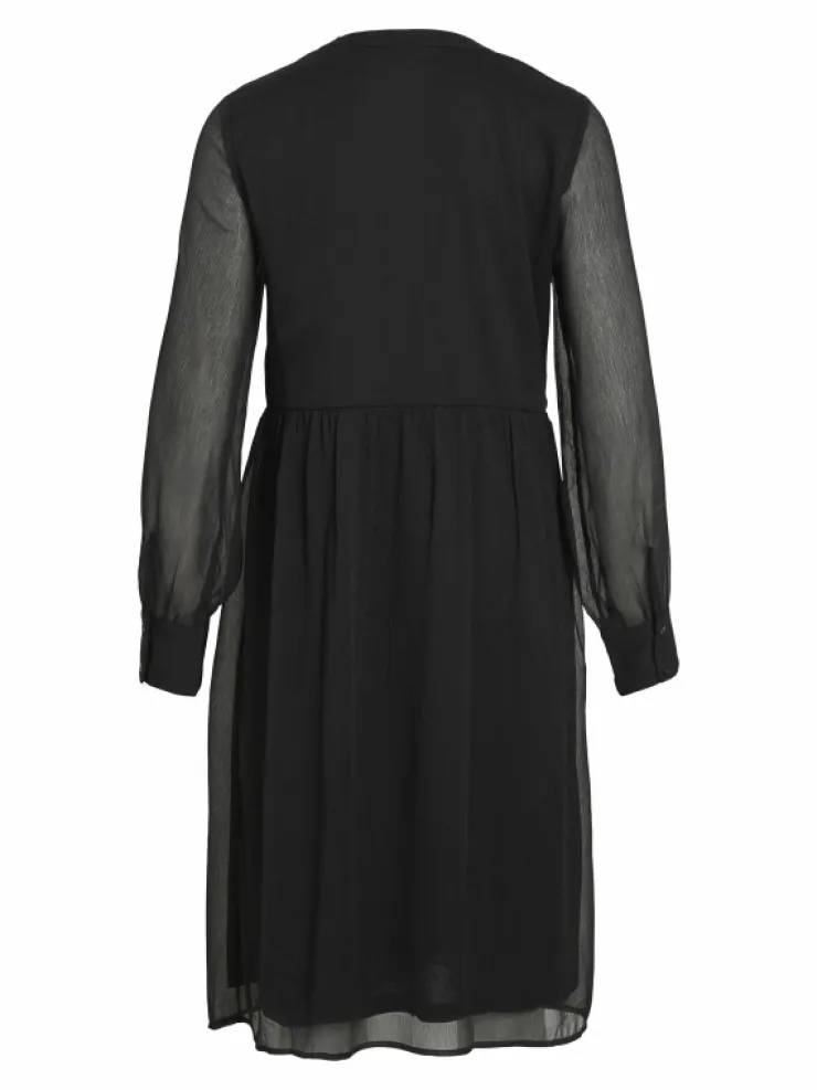 VILA Dresses^LONG SLEEVE MIDI DRESS