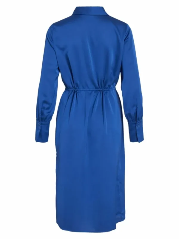 VILA Dresses^LONG SLEEVE MIDI SHIRT DRESS