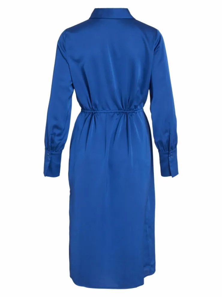 VILA Dresses^LONG SLEEVE MIDI SHIRT DRESS