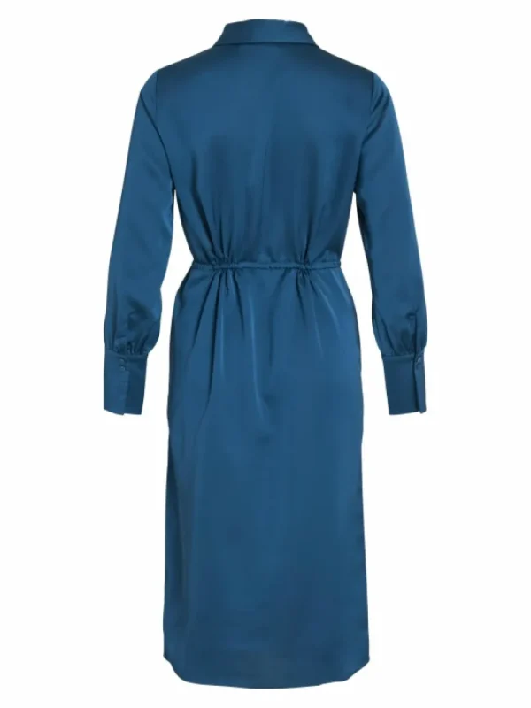 VILA Dresses^LONG SLEEVE MIDI SHIRT DRESS