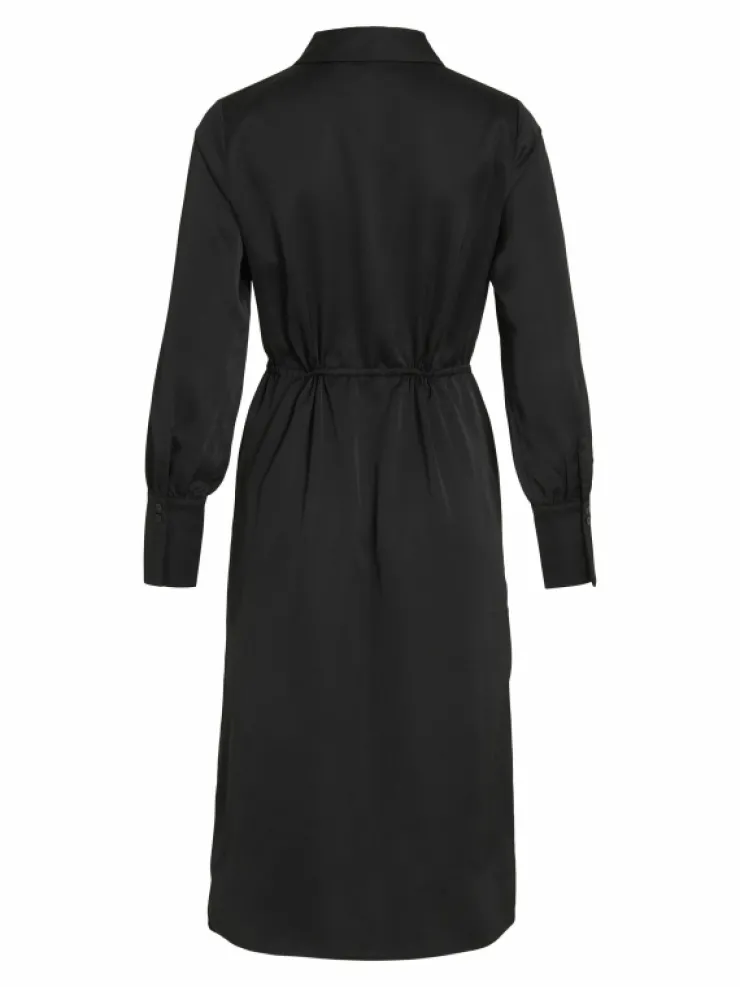 VILA Dresses^LONG SLEEVE MIDI SHIRT DRESS