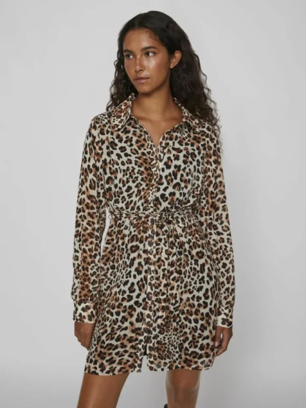 VILA Dresses^LONG SLEEVE SHORT DRESS