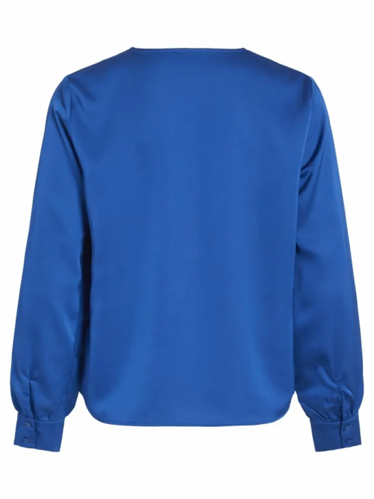 VILA Tops & T-shirts^LONG SLEEVE V-NECK BLOUSE