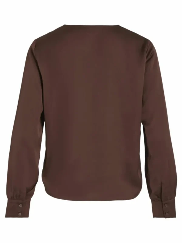 VILA Tops & T-shirts^LONG SLEEVE V-NECK BLOUSE