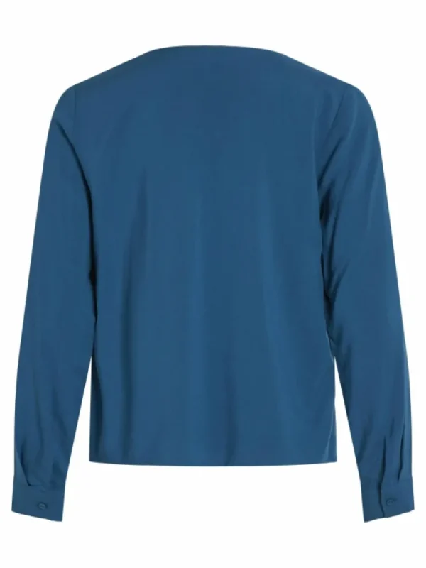 VILA Tops & T-shirts^LONG SLEEVE V-NECK BLOUSE