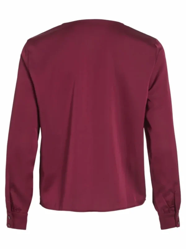 VILA Tops & T-shirts^LONG SLEEVE V-NECK BLOUSE