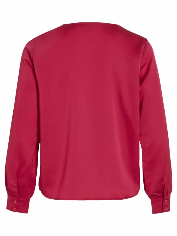 VILA Tops & T-shirts^LONG SLEEVE V-NECK BLOUSE
