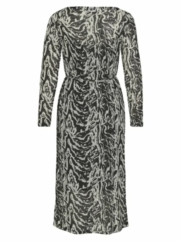 VILA Dresses^LONG SLEEVED MIDI DRESS
